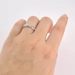 Aliança Individual Prata 925 Inspire-se 3mm