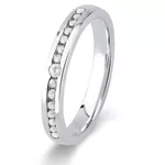 Aliança Individual Prata 925 Inspire-se 3mm