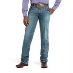 Calça Jeans Ariat Masculina- M4 Scoundrel Low Rise Scoundrel Boot Cut Jean