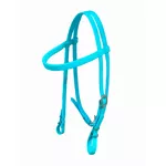 Cabeçada Testa Boots Horse Silicone - AZUL BEBE