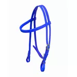 Cabeçada Testa Boots Horse Silicone - AZUL ROYAL