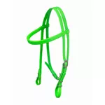 Cabeçada Testa Boots Horse Silicone - VERDE LIMÃO