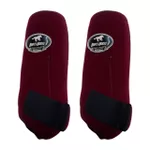 Boleteira Traseira Boots Horse - Vinho/Preto
