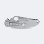 Canivete Liso Cimo Heeler 8 Inox Cabo Inox com Clip 9440/3
