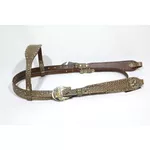 CABECADA BOOTS HORSE COURO TESTA - COURO ELEFANTE 