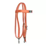 Cabecada Boots Horse Nylon Testa com Afogador - SALMÃO | PROTEC