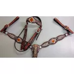 Conjunto Cabecada e Peiteira - Master Saddles 25