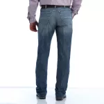 Calça Cinch Masculina - Silver - Label - Slim - Clara - 015