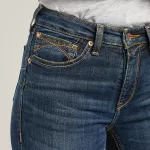 Calça Jeans ARIAT Feminina - Arkansas - High Rise Boot Cut