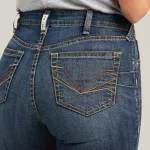Calça Jeans ARIAT Feminina - Arkansas - High Rise Boot Cut
