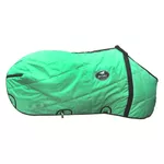 Capa de Frio Boots Horse Forrada Simples - Verde Água 