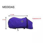 Capa de Frio Boots Horse Forrada Simples - Verde Limão / Vinho