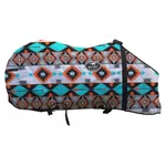 Capa de Frio Boots Horse Forrada Simples - Estampa 03