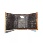 Carteira Couro Trifold Vertical Ariat-A3548902
