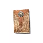 Carteira Couro Trifold Vertical Ariat-A3548902