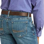 Calça Jeans Ariat Masculina- M4 Scoundrel Low Rise Scoundrel Boot Cut Jean