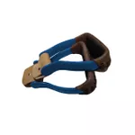 Estribo Protec Horse de alumínio colorido Antiderrapante - AZUL ROYAL