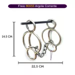 Freio Protec Horse - 80055 Argola Corrente 
