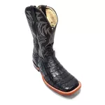 BOTA JACOMO MASCULINA JACARÉ AÇU BARRIGA CAFE NAPA - 3172RXDQ
