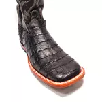 BOTA JACOMO MASCULINA JACARÉ AÇU BARRIGA CAFE NAPA - 3172RXDQ