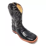 BOTA JACOMO MASCULINA JACARÉ AÇU CAUDA CAFE NAPA - 3172RXDQ