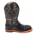 BOTA JACOMO MASCULINA JACARÉ AÇU CAUDA CAFE NAPA - 3172RXDQ