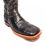 BOTA JACOMO MASCULINA JACARÉ AÇU CAUDA CAFE NAPA - 3172RXDQ