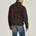 Jaqueta ARIAT - PATRIOT SOFTSHELL COFFEEBEAN Marrom