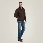 Jaqueta ARIAT - PATRIOT SOFTSHELL COFFEEBEAN Marrom