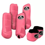 Kit Completo Boots Horse - Boleteira Dianteira/Traseira e cloche - Rosa