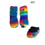 Kit Simples Boots Horse Cloche e Boleteira - Estampa A31