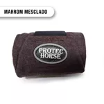 Liga de trabalho Protec Horse - MARROM MESCLADO