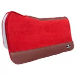 MANTA BOOTS HORSE OPEN PAD TAMBOR LÃ - VERMELHO