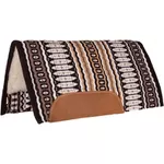 Manta Mustang Canyon Wool Botton Importada - Estampa 03