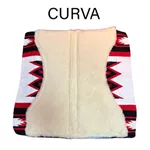 MANTA BOOTS HORSE REVERSE PRESSURE LÃ CURVA - VERDE/CINZA/BRANCO