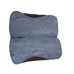 Manta Boots Horse Tambor Impact Pad Flexível - Quadrada Feltro - Cinza