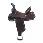SELA FORMA PROTEC HORSE NEOPRENE CAFE - TENTO BRANCO/ABA RECORTADA