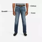 Calça Cinch Masculina - Silver Label Slim New