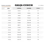 Calça Cinch Masculina - Silver Label Slim New