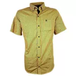 Camisa Xadrez Amarela e Vermelha - TUFF 