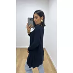 Blusa Ingrid Bassi Preta