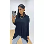 Blusa Ingrid Bassi Preta