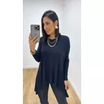 Blusa Ingrid Bassi Preta
