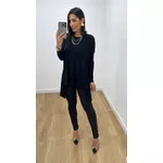 Blusa Ingrid Bassi Preta