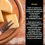 Queijo Reino Bola Top da Serra da Canastra