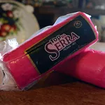 Queijo Provolone Capa Rosa Top da Serra da Canastra