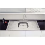 PIA INOX SEM CONCRETO Nº 3 120X52X13CM 93041/526 TRAMONTINA
