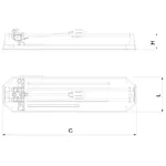 CORTADOR DE PISO PROFISSIONAL HD-750 60140 CORTAG