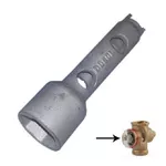 KIT CHAVE MANUTENÇAO VALVULA DE DESCARGA INOXIDAVEL 00116600 DOCOL