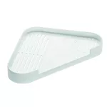 CANTONEIRA PLÁSTICO CANTO FÁCIL 21,5X21,5CM BRANCO PR5015-2